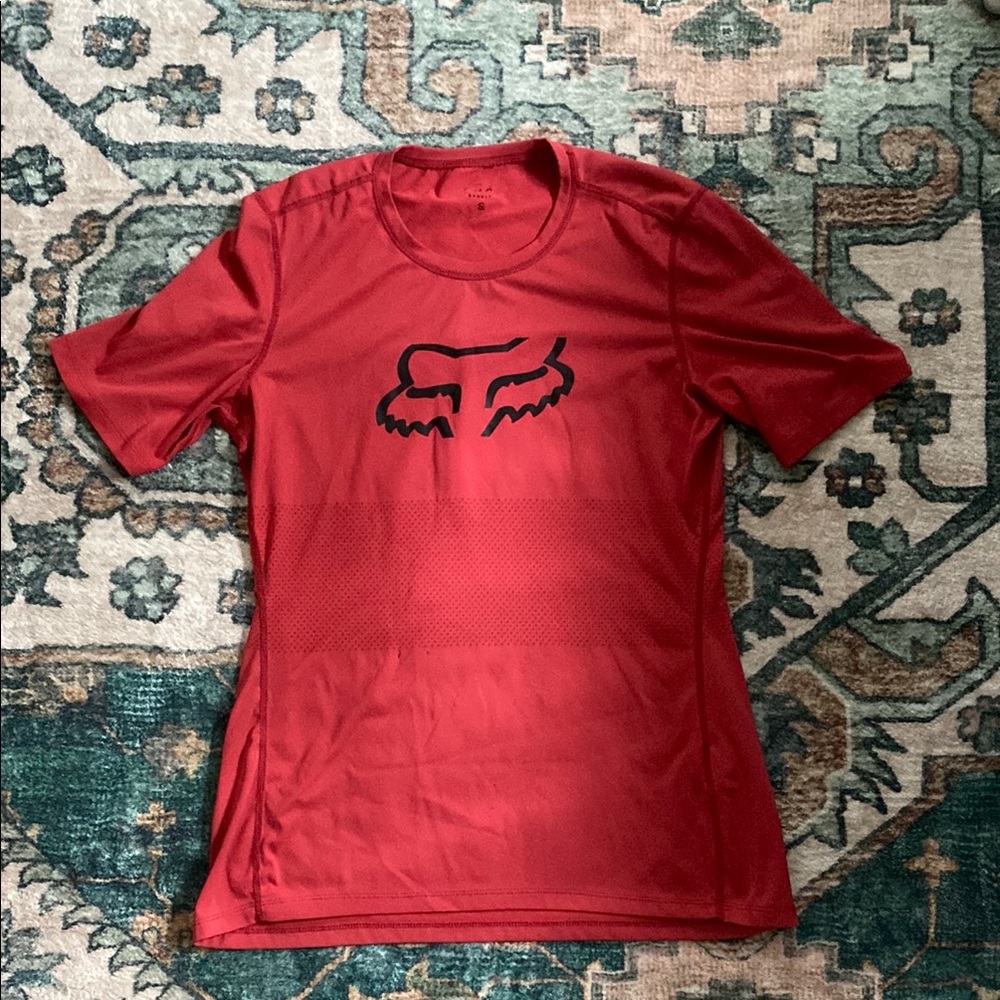 Fox Red Short Sleeve Tee